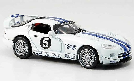Dodge Viper GTS R 1/43 Eagle No.5 Prasentation coche miniatura