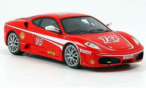Ferrari F430 Challenge 1/43 Look Smart no.14 coche miniatura