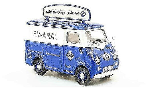 Goggomobil TL Kastenwagen 1/43 Premium Cls 250 Aral Furgoneta coche miniatura