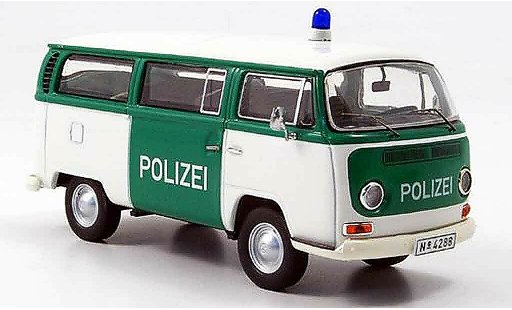 Volkswagen Combi A 1/43 Premium Cls t2a bus police coche miniatura