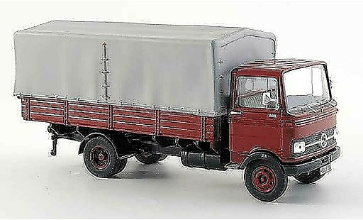 Mercedes LP 608 Pritsche 1/43 Premium ClassiXXs plataforma rojo coche miniatura