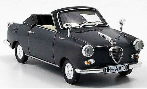 Goggomobil TS Cabriolet 1/43 Premium Cls 250 Descapotable gris coche miniatura
