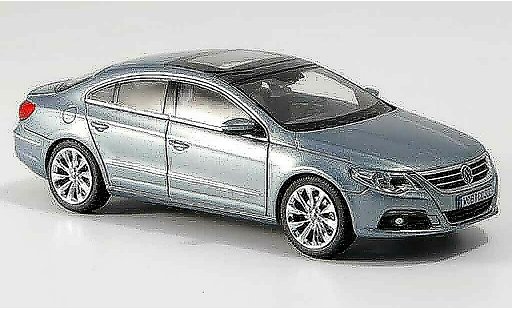 Volkswagen Passat CC 1/43 Schuco gris verde 2008 coche miniatura