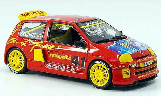Renault Clio V6 1/43 Eagle sport no.41 clio trophy 2000 coche miniatura