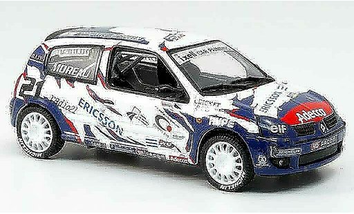 Renault Clio Cup 1/43 Eagle sport no.21 ericsson 2001 coche miniatura