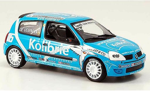 Renault Clio Cup 1/43 Eagle sport no.16 kolibrie coche miniatura