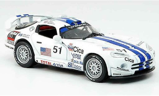 Dodge Viper GTS R 1/43 Eagle No.51 24h Le Mans 1996 coche miniatura