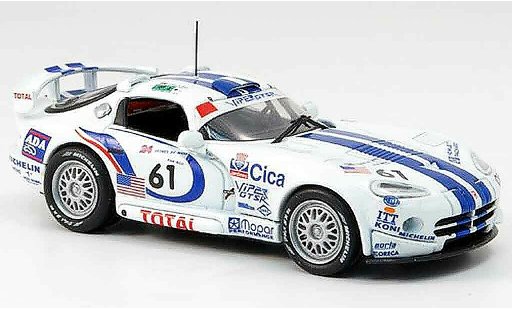 Dodge Viper GTS R 1/43 Eagle No.61 24h Le Mans 1997 coche miniatura