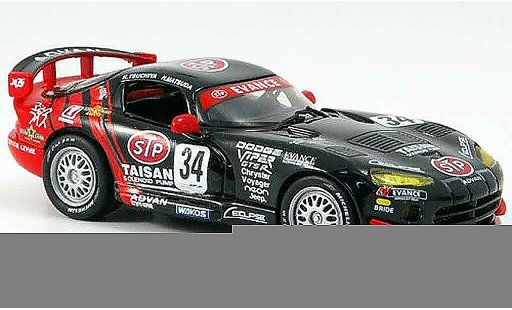 Dodge Viper GTS R 1/43 Eagle Taisan Team 97 24h Le Mans 1997 coche miniatura