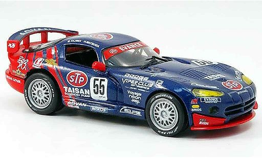Dodge Viper GTS R 1/43 Eagle Taisan Team 98 24h Le Mans 1998 coche miniatura