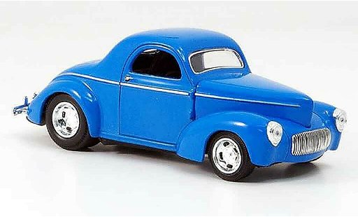 Willys Coupe 1941 1/43 Eagle Strassenversion coche miniatura