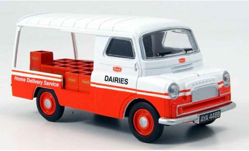 Bedford CA plateau 1/43 Oxford plataforma Dairies Milchlieferwagen coche miniatura