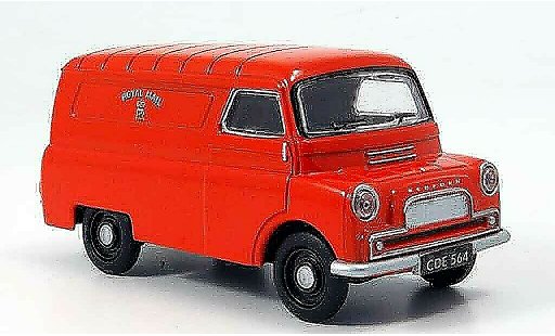 Bedford CA utilitaire 1/43 Oxford Van rojo Royal Mail furgoneta coche miniatura