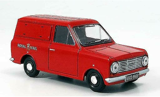 Bedford HA utilitaire 1/43 Oxford rojo Royal Mail furgoneta coche miniatura