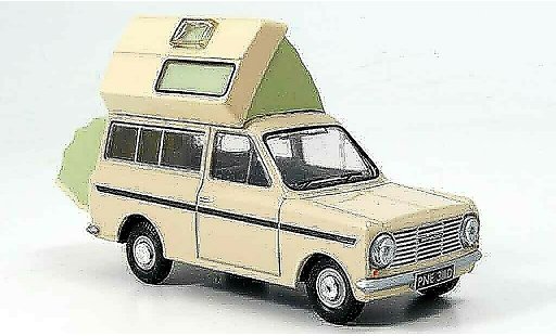 Bedford HA minibus 1/43 Oxford Roma beige Campingbus coche miniatura