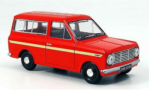 Bedford HA minibus 1/43 Oxford Beagle naranja Kombibus coche miniatura