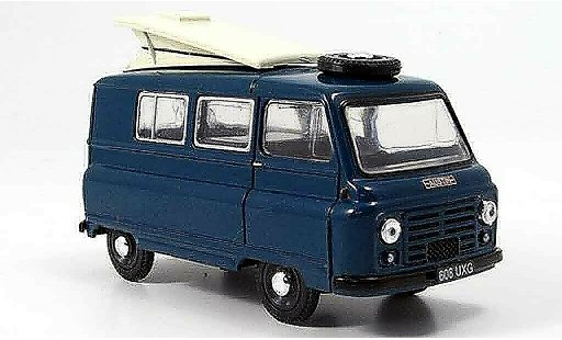 Austin J2 utilitaire 1/43 Oxford Camper azul Campingtecho geoffnet coche miniatura
