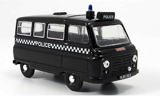 Austin J2 police 1/43 Oxford Fensterbus coche miniatura