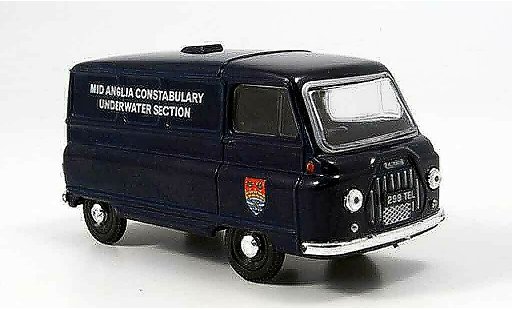 Morris J2 Van 1/43 Oxford police furgoneta Mid Anglia Constabulary coche miniatura