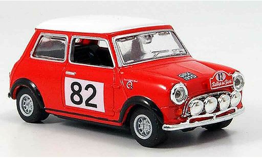 Austin Mini rallye 1/43 Oxford Rally No.82 Rally Monte Carlo coche miniatura