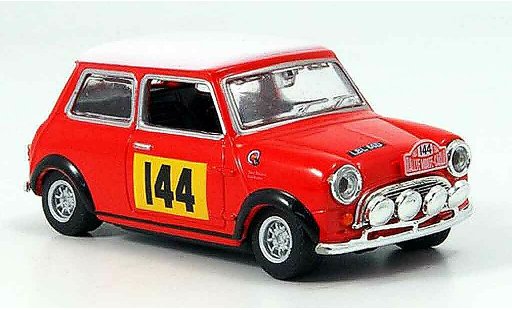Austin Mini rallye 1/43 Oxford Rally No.144 Rally Monte Carlo 1967 coche miniatura