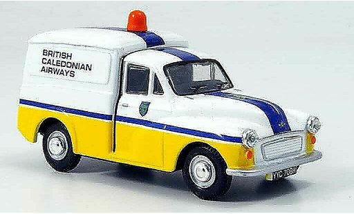 Morris Minor Van 1/43 Oxford Furgoneta British Caledonian Airways coche miniatura
