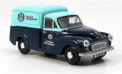 Morris Minor Van 1/43 Oxford azul turquesa furgoneta ATV coche miniatura