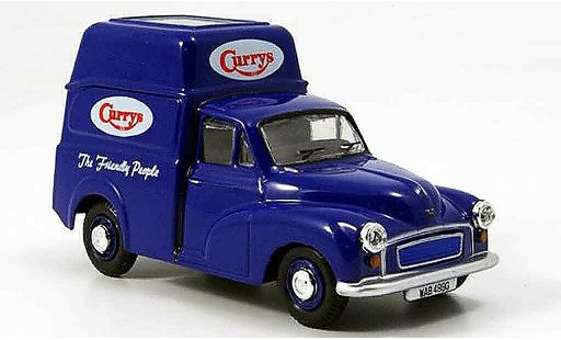 Morris Minor Van 1/43 Oxford High Top Currys Hochtecholieferwagen coche miniatura