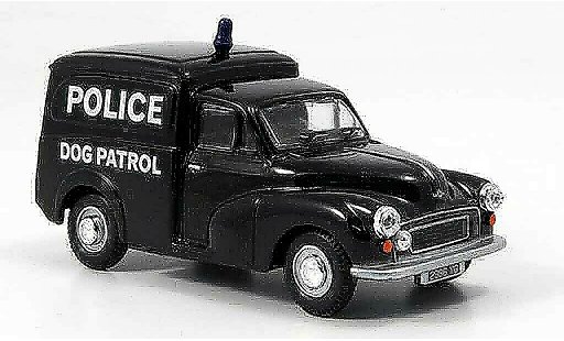 Morris Minor Van 1/43 Oxford police Police Dog Patrol Furgoneta coche miniatura