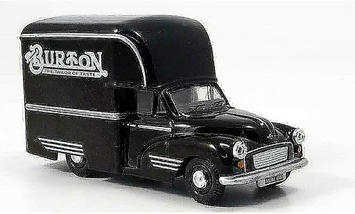 Morris Minor Van 1/43 Oxford Gown Burton Hochtecho Furgoneta coche miniatura