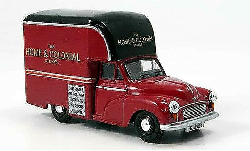 Morris Minor Van 1/43 Oxford Gown Home & Colonial Hochtecho Furgoneta coche miniatura