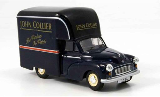 Morris Minor Van 1/43 Oxford Gown John Collier Hochtecho Furgoneta coche miniatura