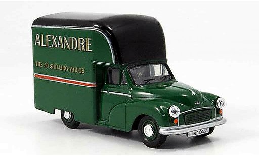 Morris Minor Van 1/43 Oxford Gown Alexandre Hochtecho Furgoneta coche miniatura