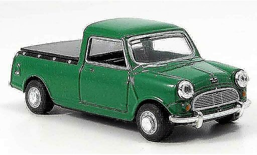 Austin Mini Pick Up utilitaire 1/43 Oxford verde Ladeflache cerrado coche miniatura