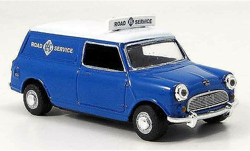 Austin Mini Van utilitaire 1/43 Oxford azul blanco RAC Road Service coche miniatura