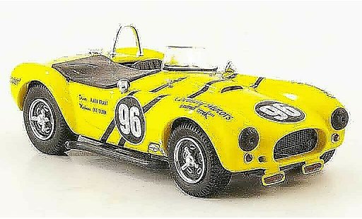 AC Cobra 289 1/43 Bang No.96 Allen Grant Riverside 1963 coche miniatura