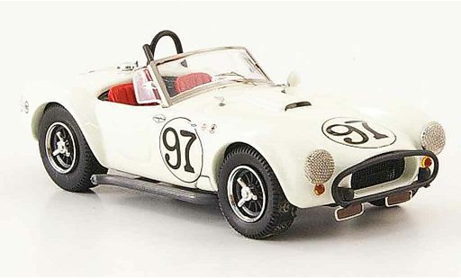 AC Cobra 289 1/43 Bang No.97 Skip Hudson Daytona 1963 coche miniatura