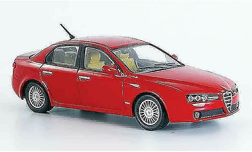 Alfa Romeo 159 berlina 1/43 M4 rojo b quality 2005 coche miniatura