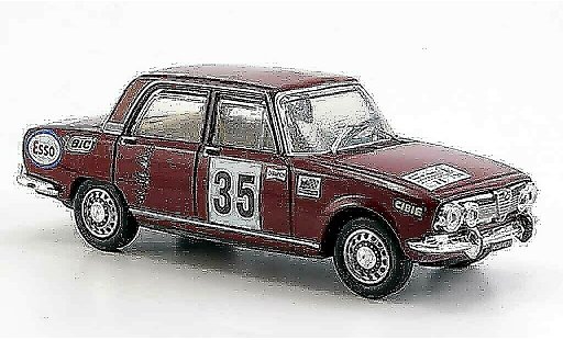 Alfa Romeo 1750 berlina 1/43 M4 berline no.35 tour de france b quality 1969 coche miniatura