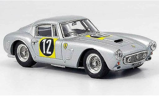 Ferrari 250 GT 1963 1/43 Bang swb no.12 p.dumay ganador gp japan coche miniatura