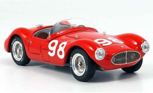 Maserati A6 Base 1/43 Bang gcs no.98 emilio giletti targo florio 1953 coche miniatura
