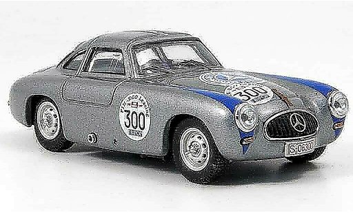Mercedes 300 Coupe 1/43 Bang No. Mille Miglia Recall 1952 coche miniatura