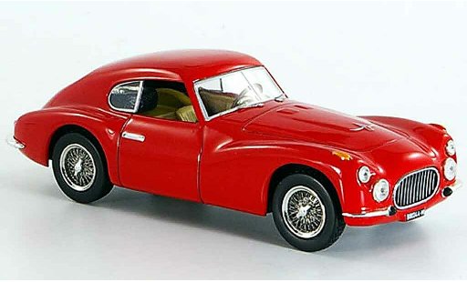 Fiat 8V Berlinetta 1/43 Norev rojo 1952 coche miniatura