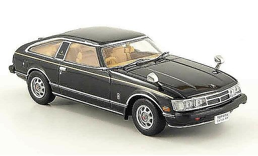 Toyota Celica Base 1/43 Norev negro 1978 coche miniatura