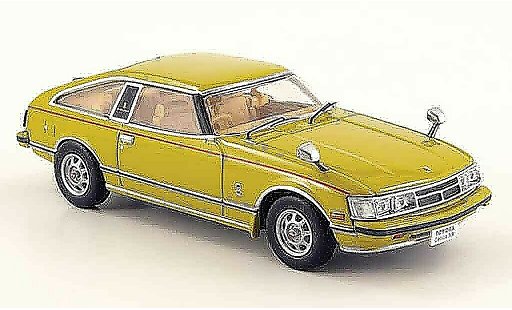 Toyota Celica Base 1/43 Norev amarillo 1978 coche miniatura