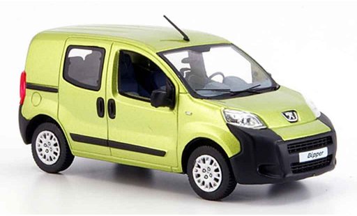 Peugeot Bipper Tepee 1/43 Norev amarillo avec fenstern 2007 coche miniatura