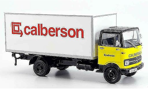 Mercedes LP 608 Koffer 1/43 Norev Calberson maletero LKW 1975 coche miniatura