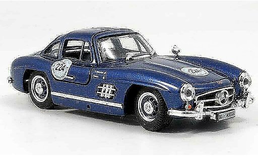 Mercedes 300 Base 1/43 Bang No.224 Varseriati Favero Mille Miglia coche miniatura