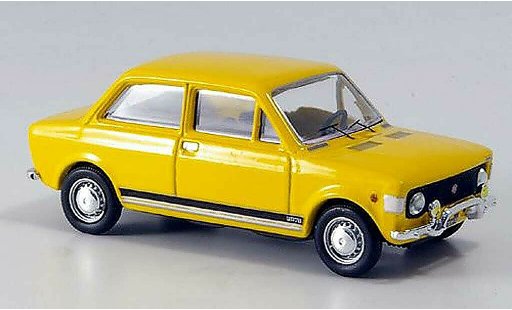 Fiat 128 Rally 1/43 Rio amarillo 1971 coche miniatura