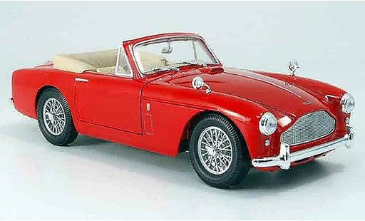 Aston Martin DB2/4 saloon 1/18 Yat Ming DB2 4 mk.iii rojo 1958 coche miniatura